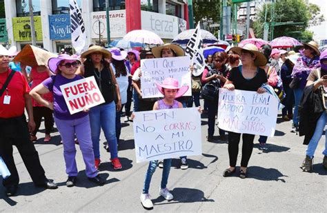 การประท้วงของครูและนักศึกษาเม็กซิโก ปี 2019 การศึกษาระดับชาติและการต่อสู้เพื่อความเท่าเทียมทางสังคม