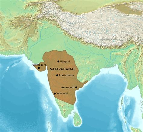  การปฏิวัติของ Satavahana ในดินแดน Deccan: การล่มสลายของอำนาจ Mauryan และการกำเนิดของจักรวรรดิใหม่